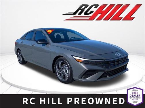 2025 Hyundai ELANTRA Sport