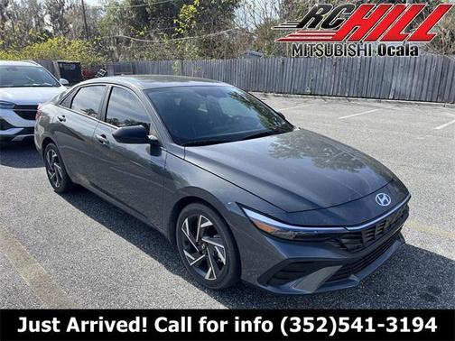 2025 Hyundai ELANTRA Sport