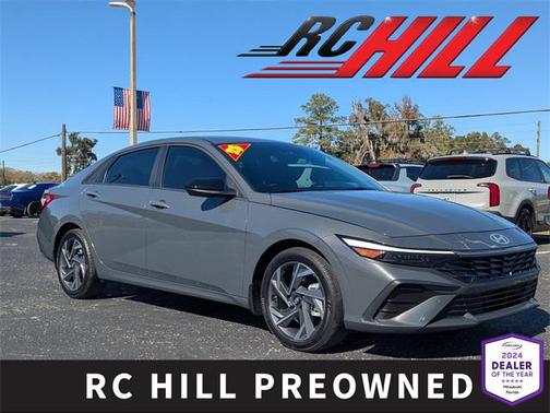 2025 Hyundai ELANTRA Sport