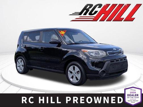 Shadow Black 2016 Kia Soul Base