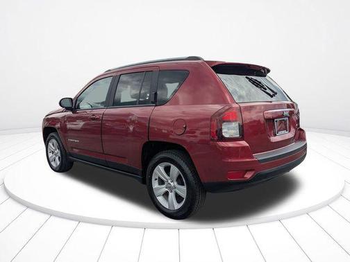 Deep Cherry Red Crystal Pearlcoat 2017 Jeep Compass Sport