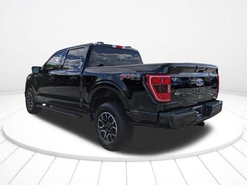 Agate Black Metallic 2021 Ford F-150 XLT