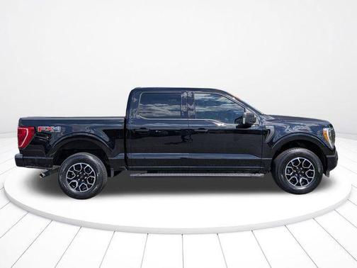 Agate Black Metallic 2021 Ford F-150 XLT
