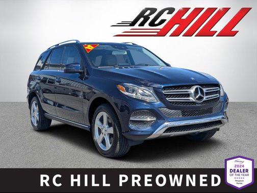 2017 Mercedes-Benz GLE 350 Base