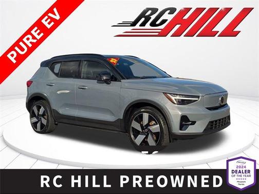 2023 Volvo XC40 Recharge Pure Electric Twin Ultimate