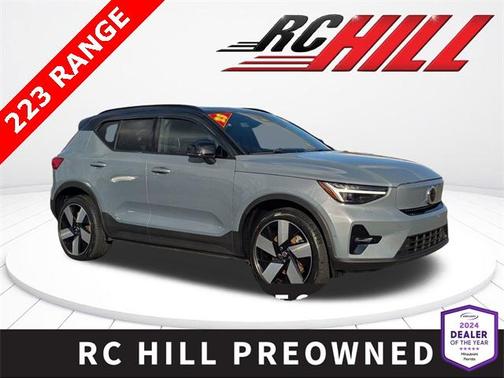 2023 Volvo XC40 Recharge Pure Electric Twin Ultimate