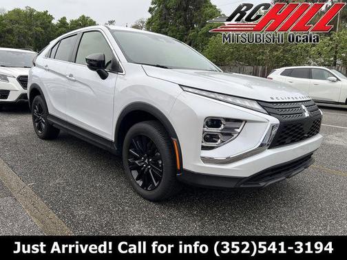 White Diamond 2025 Mitsubishi Eclipse Cross LE