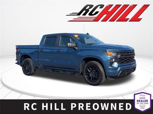 2024 Chevrolet Silverado 1500 Custom