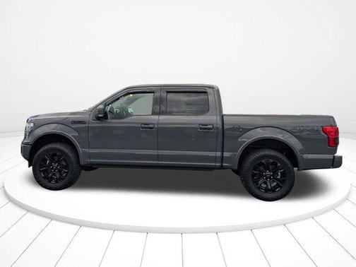 Lead Foot 2018 Ford F-150 Lariat