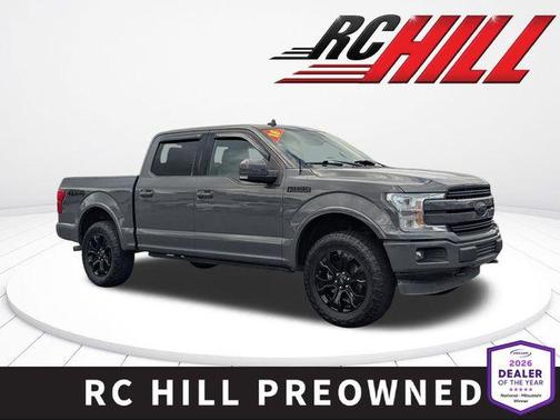 Lead Foot 2018 Ford F-150 Lariat