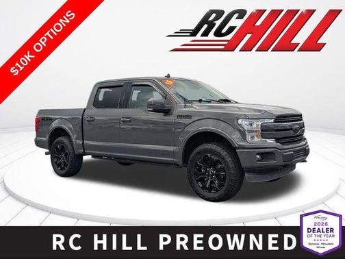 Lead Foot 2018 Ford F-150 Lariat