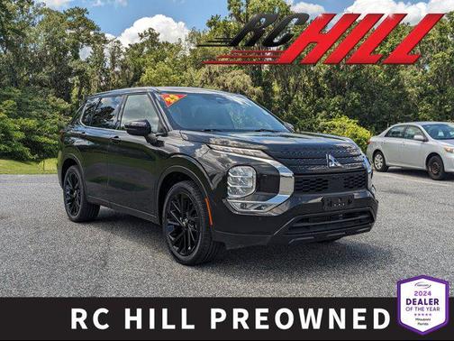 2023 Mitsubishi Outlander SE Black Edition S-AWC