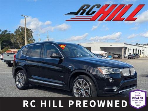 2016 BMW X3 xDrive35i