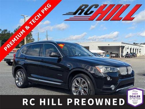 2016 BMW X3 xDrive35i