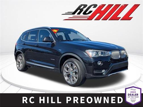 2016 BMW X3 xDrive35i