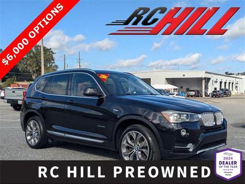 2016 BMW X3 xDrive35i
