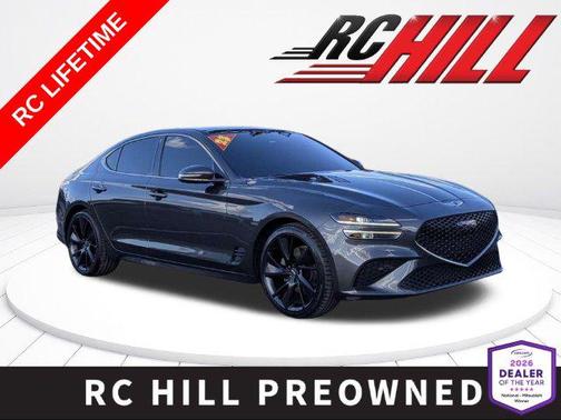 Makalu Gray 2023 Genesis G70 2.0T RWD