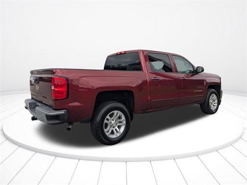 2016 Chevrolet Silverado 1500 1LT