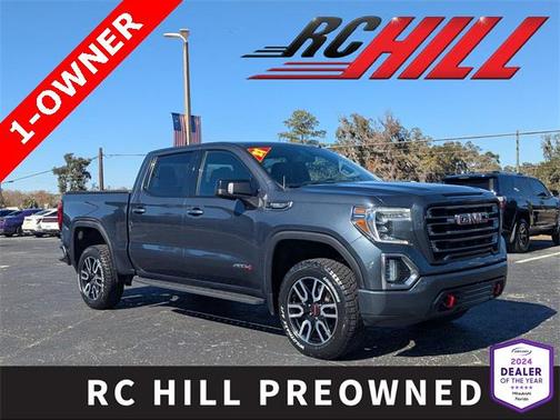 2021 GMC Sierra 1500 AT4