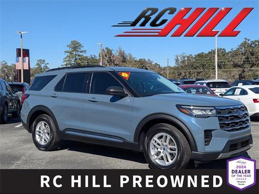 2025 Ford Explorer Active