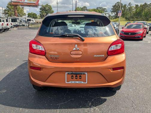2017 Mitsubishi Mirage ES
