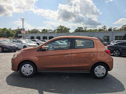 2017 Mitsubishi Mirage ES