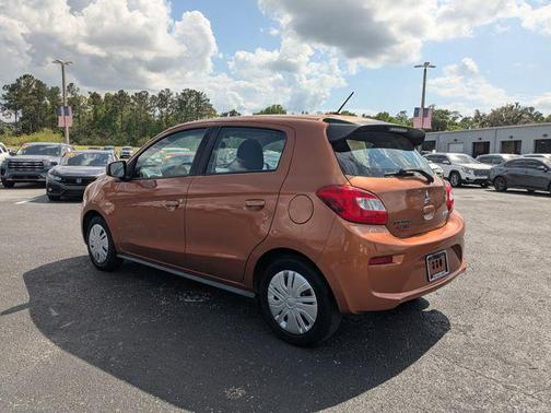 2017 Mitsubishi Mirage ES