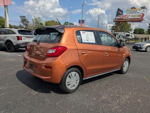 2017 Mitsubishi Mirage ES