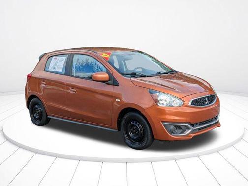 2017 Mitsubishi Mirage ES