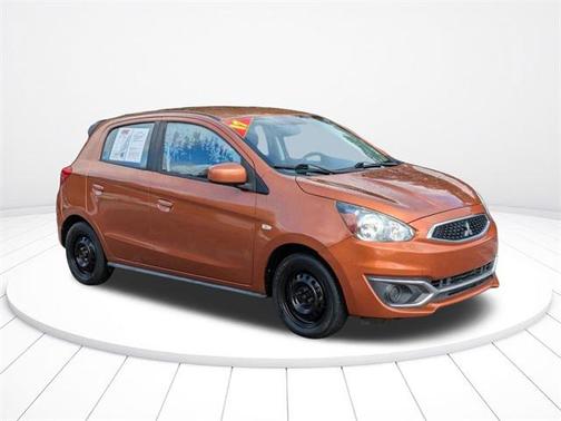 2017 Mitsubishi Mirage ES