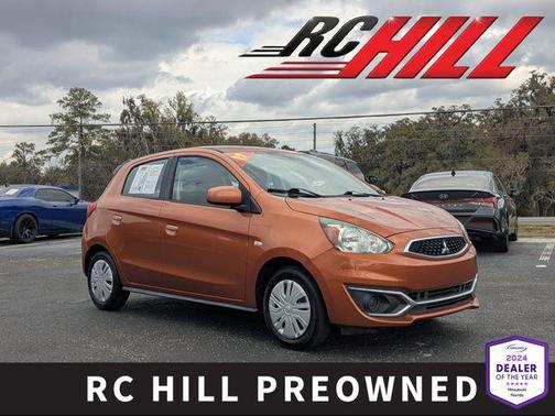 2017 Mitsubishi Mirage ES