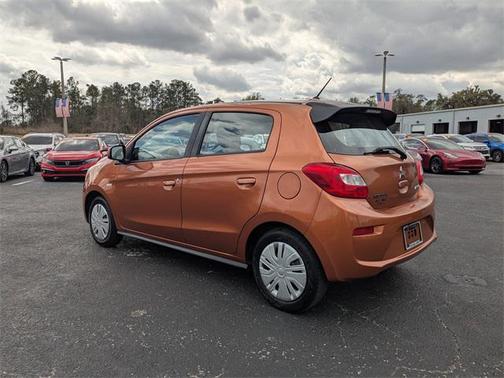 2017 Mitsubishi Mirage ES
