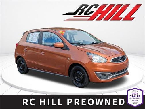 2017 Mitsubishi Mirage ES