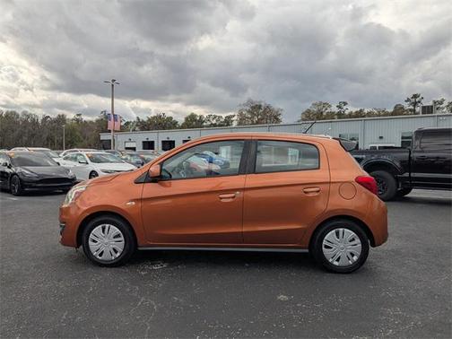 2017 Mitsubishi Mirage ES