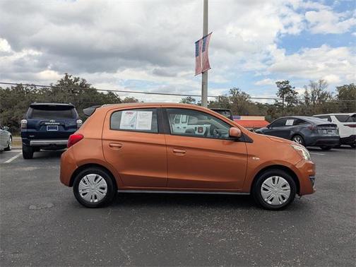 2017 Mitsubishi Mirage ES