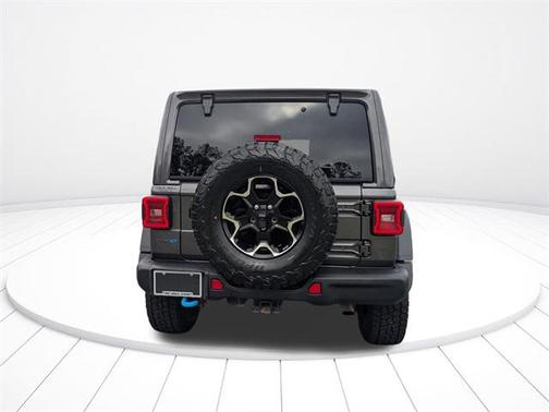 2021 Jeep Wrangler Unlimited 4xe Rubicon