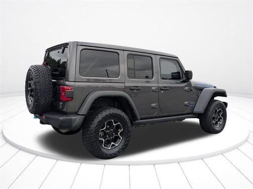 2021 Jeep Wrangler Unlimited 4xe Rubicon