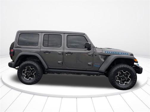 2021 Jeep Wrangler Unlimited 4xe Rubicon