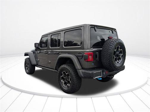 2021 Jeep Wrangler Unlimited 4xe Rubicon