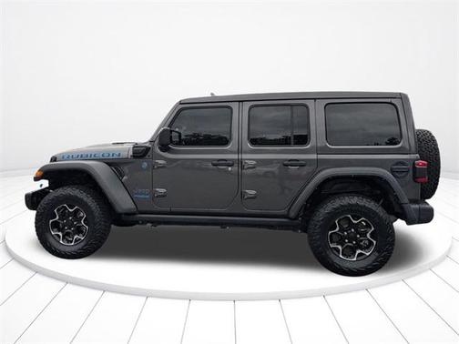 2021 Jeep Wrangler Unlimited 4xe Rubicon