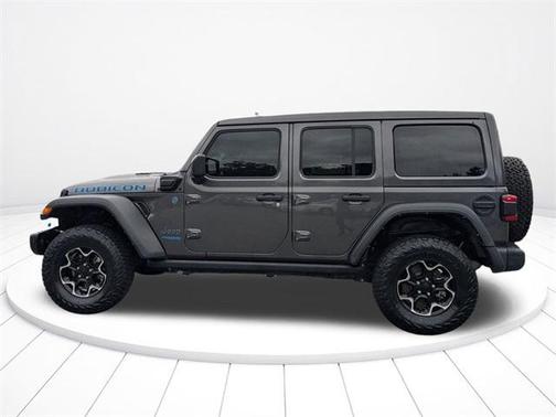 2021 Jeep Wrangler Unlimited 4xe Rubicon