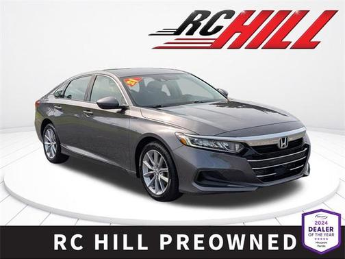 2021 Honda Accord LX 1.5T