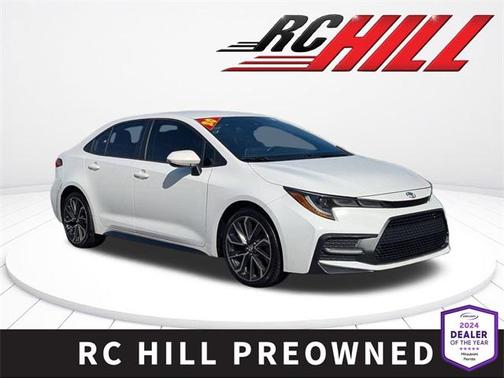 2020 Toyota Corolla SE