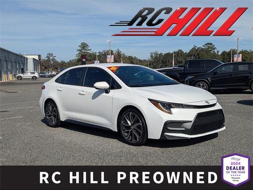 2020 Toyota Corolla SE