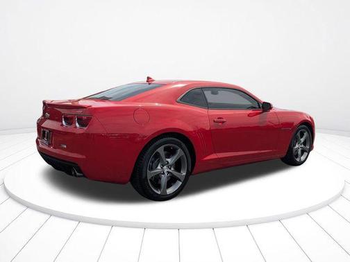 Victory Red 2013 Chevrolet Camaro 2SS