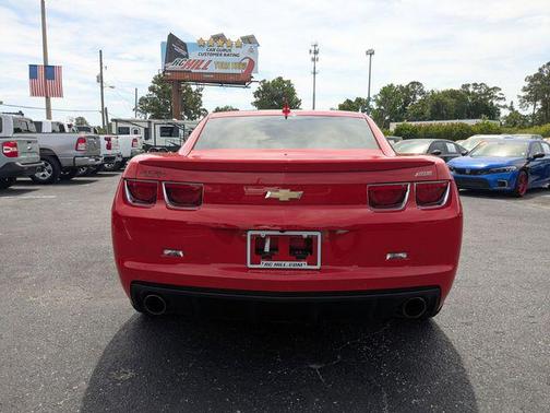 Victory Red 2013 Chevrolet Camaro 2SS