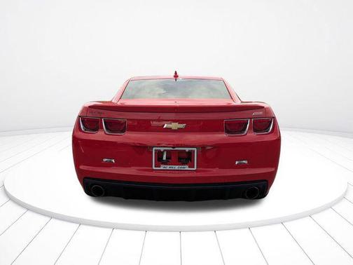 Victory Red 2013 Chevrolet Camaro 2SS
