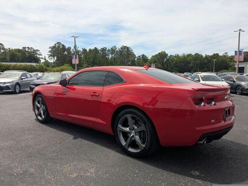 Victory Red 2013 Chevrolet Camaro 2SS