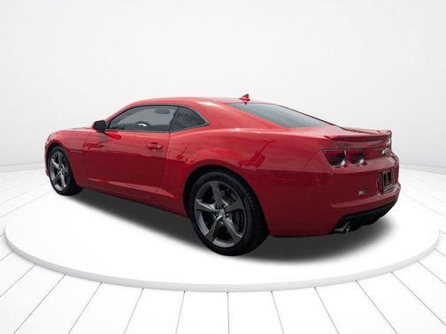 Victory Red 2013 Chevrolet Camaro 2SS