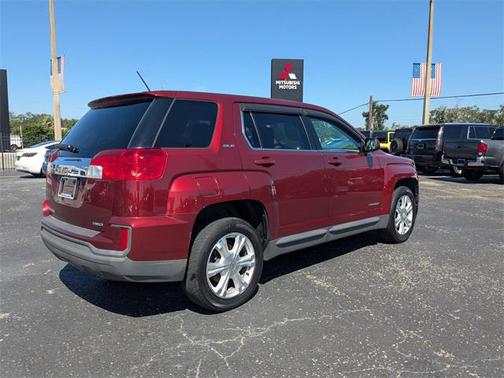 2017 GMC Terrain SLE-1